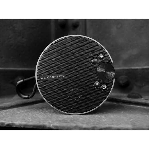 Disk Speaker Black