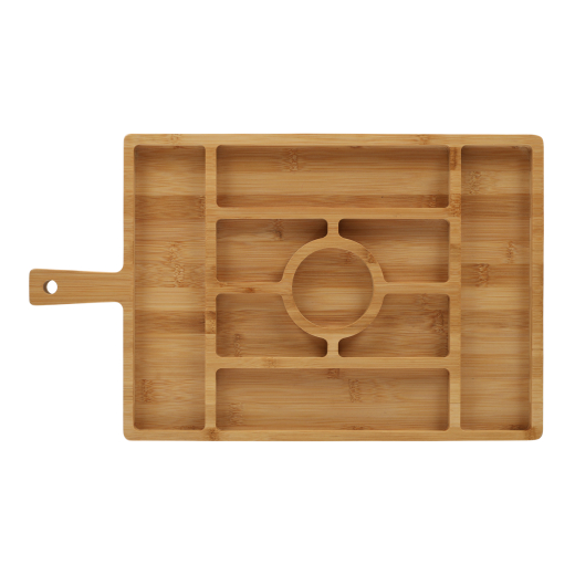 Bamboe Bits & Bites Tray
