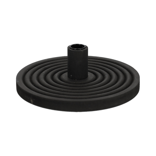 Kandelaar Moos Zwart XL