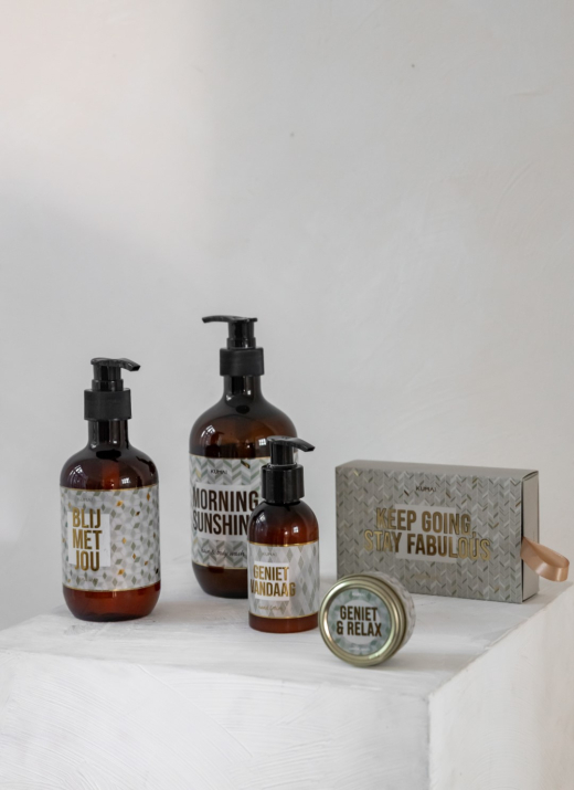 Giftset Vier Elke Dag / Geniet Vandaag