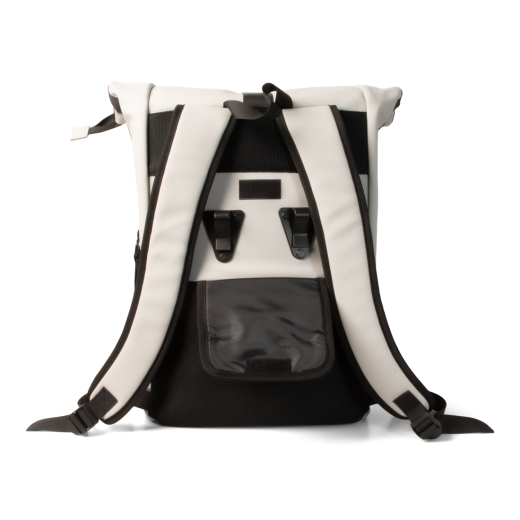 Norländer Dull PU Fiets Rugtas Grijs