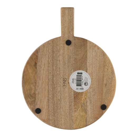 Serveerplank Shiny Rond