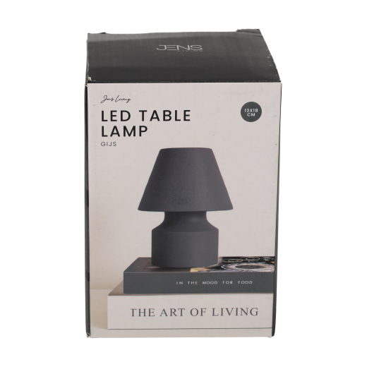 LED Tafellamp Gijs Antraciet