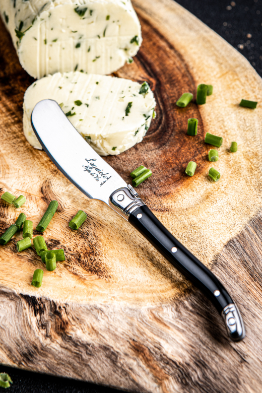 Laguiole botermessen zwart