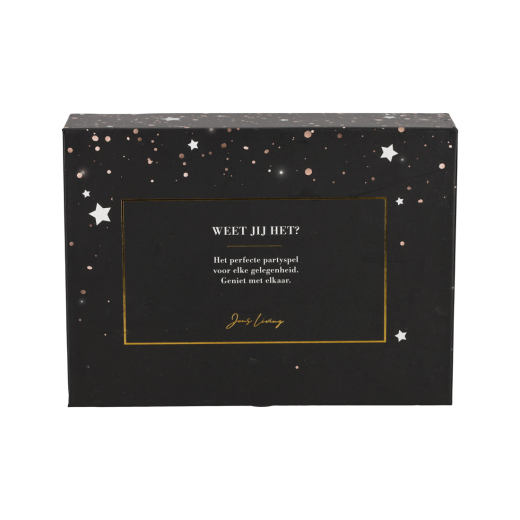 Weet jij het? Spel Celebration