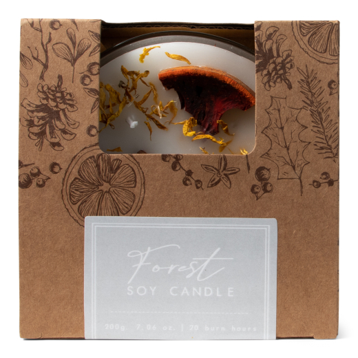Soja Kaars Forest