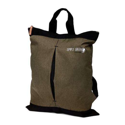 RPET TwoTone shopper groen