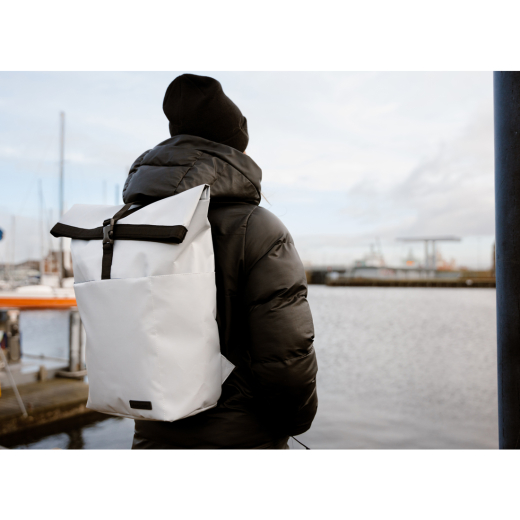 Norländer Tarpaulin Rol Rugtas Grijs