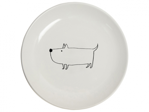 Bordje ø15cm genieters set 4 stuks