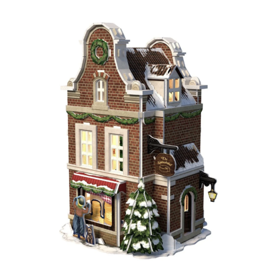 3D Puzzel Kerst Kaaswinkel
