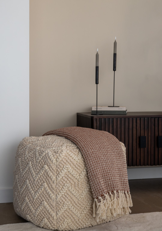 LED Dinerkaars Ribbel Grijs/Zwart set van 2