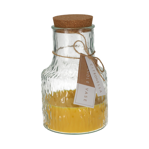 Kaars Vaas Citronella