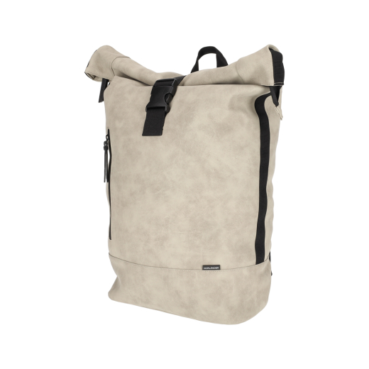 Nubuck Rol Rugtas Taupe