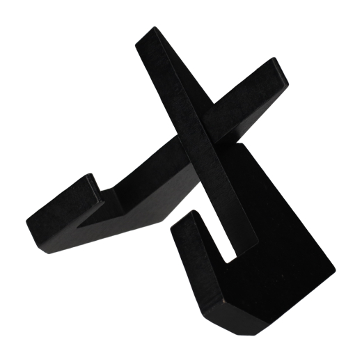 Boekenstandaard Jax Zwart