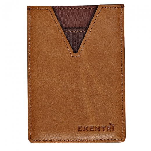 Exentri city kaarthouder zand