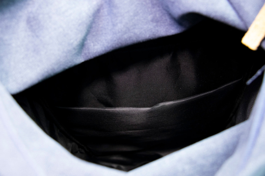 Casual Backpack Canvas Navy