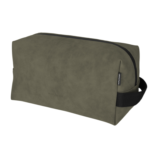 Nubuck Toilettas 2.0 Groen