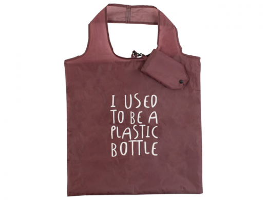 Opvouwbare PET shopper 38x60cm