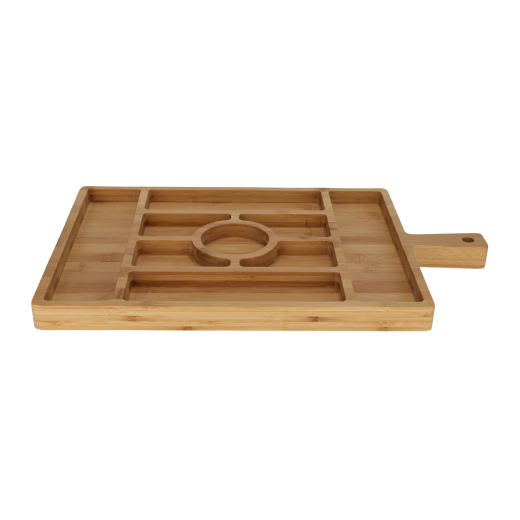 Bamboe Bits & Bites Tray