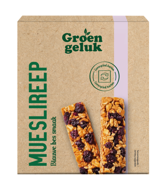 Mueslirepen blueberry