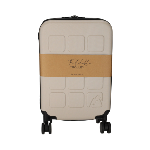 Opvouwbare Trolley Taupe