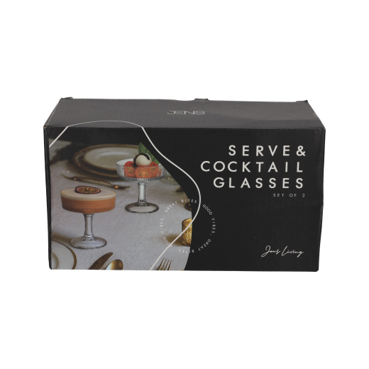 Cocktailglazen Ribbel /2