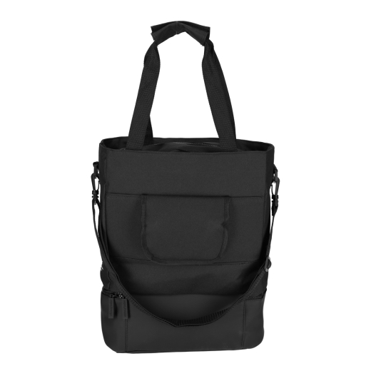 Fiets Shopper Met Koelvak RPET Zwart