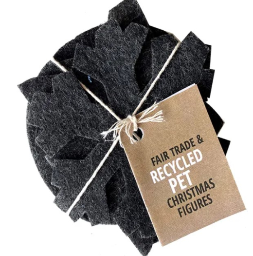 Recycled Pet kerstfiguren