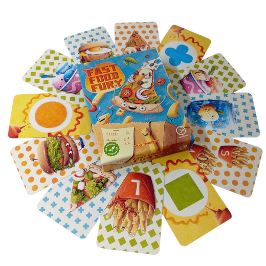 Fast Food Fury