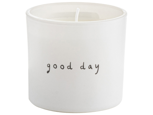 Giftset kaarsen Good day