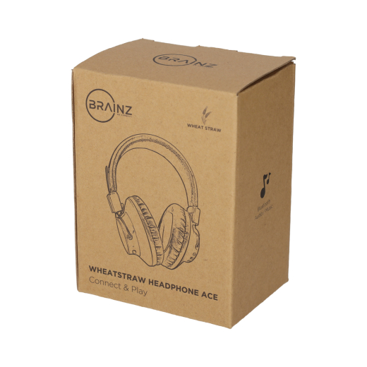 Hoofdtelefoon Ace Wheatstraw Naturel