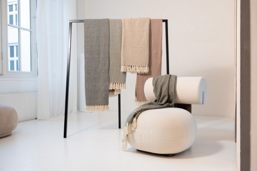 Recycled Cotton Plaid Juul Groen