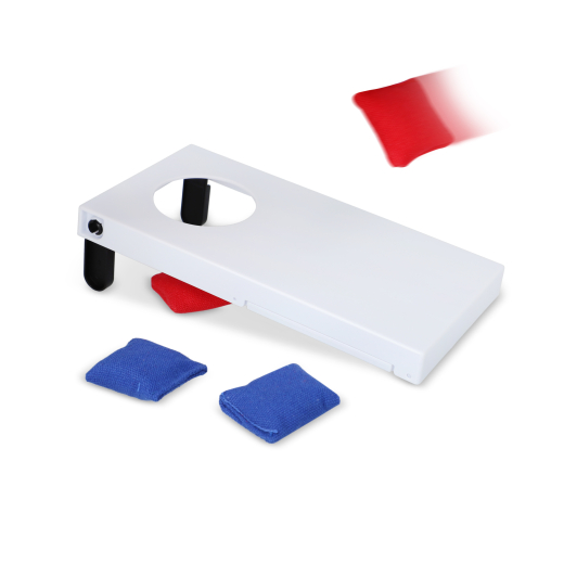 Tafelspel met werpzakjes