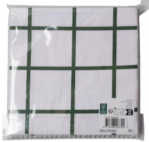 Della Nonna Servetten