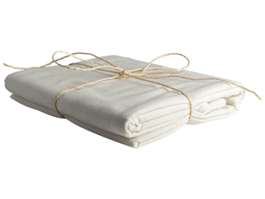 Tafelkleed 120cm Gerecycled katoen