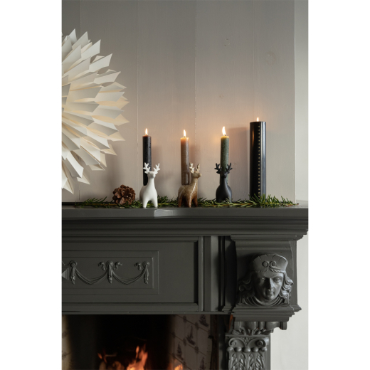 Rendier Kandelaar Zwart