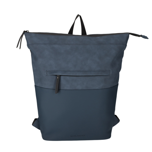 PU Rugtas Napolitana Blauw