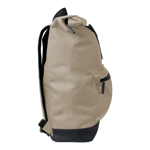 Simply Green Fiets Rugtas RPET Taupe