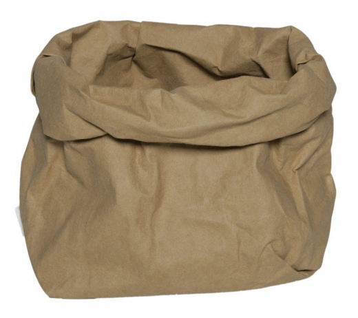 Opbergzak wasbaar medium naturel