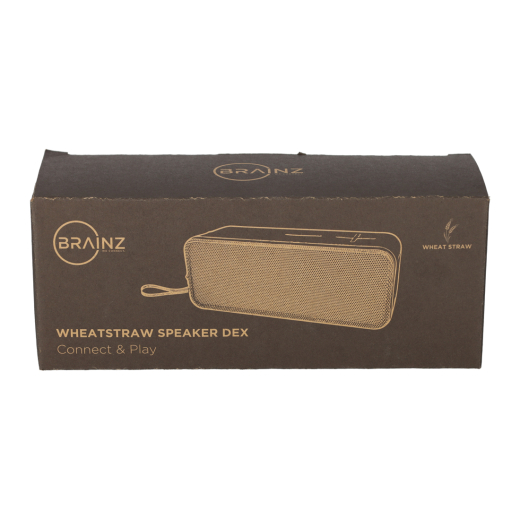 Speaker Dex Wheatstraw Zwart