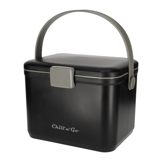Chill n Go Koelbox Zwart 5L