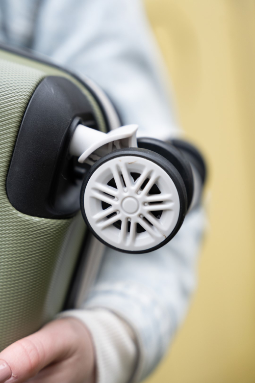 World Trolley Groen/Grijs