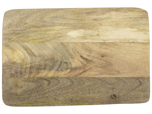 Mango serveerplank 30x20x4,5 cm