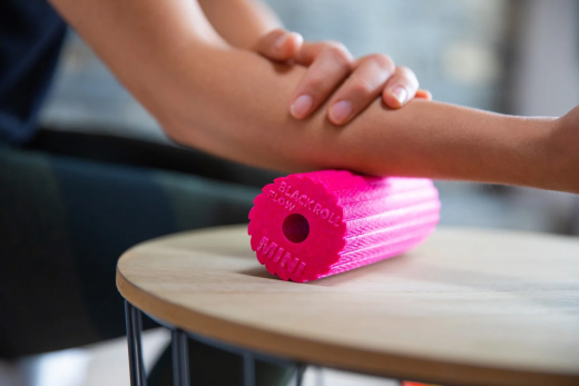Mini flow foam roller black