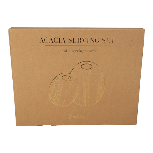 Acacia Serveerset set van 2