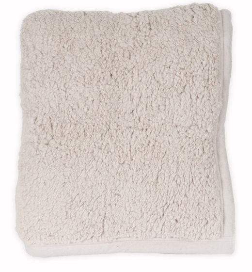 Cosy Boots Sherpa beige