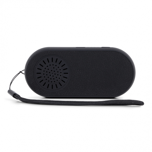 2-in-1 Earbuds & Speaker Zwart