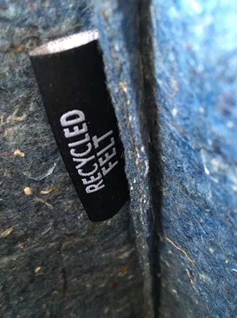 Recycled jeans vilt shopper