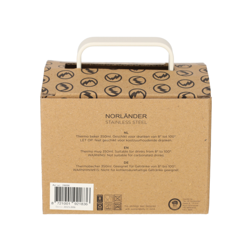 Thermobeker Hamar Off-White