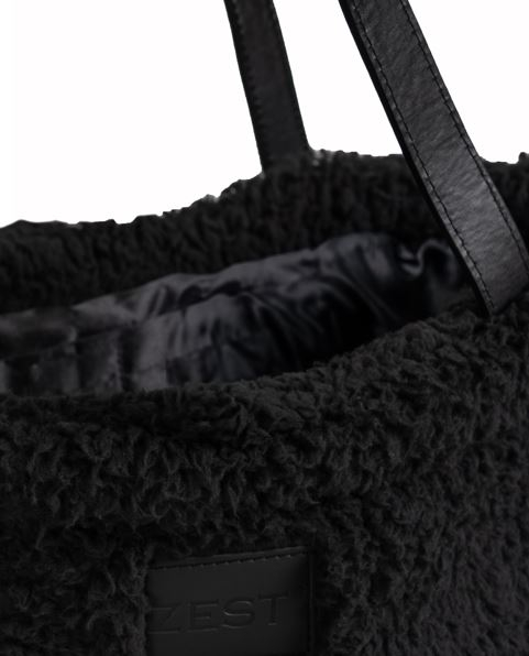 Sherpa Tas Recycled zwart